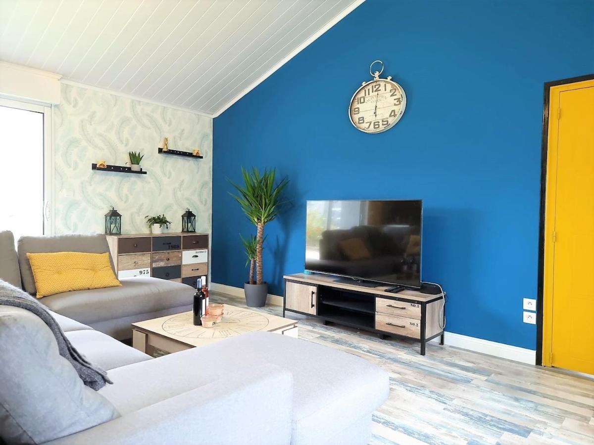 Villa Familiale A Proximite Des Plages *